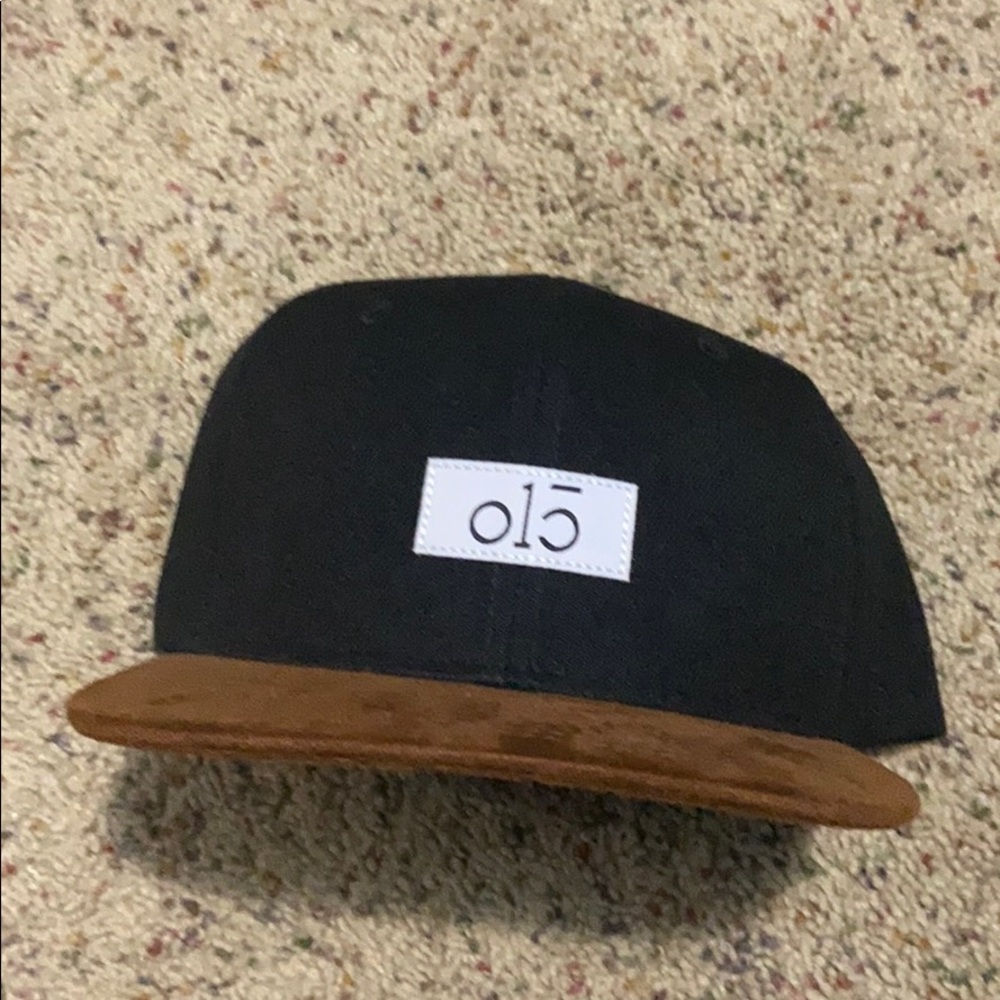 Flatbill hat